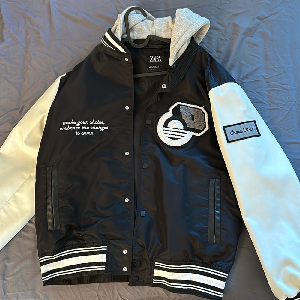 Zara Bomber Jacket (Brand New)
